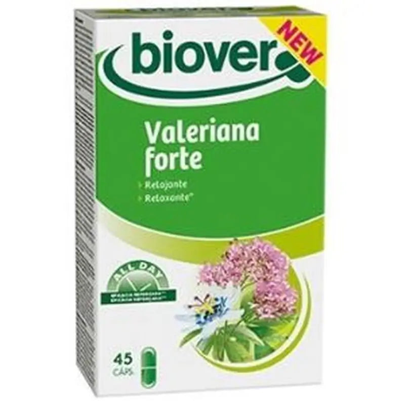 Biover Valerian Forte 45 Capsules