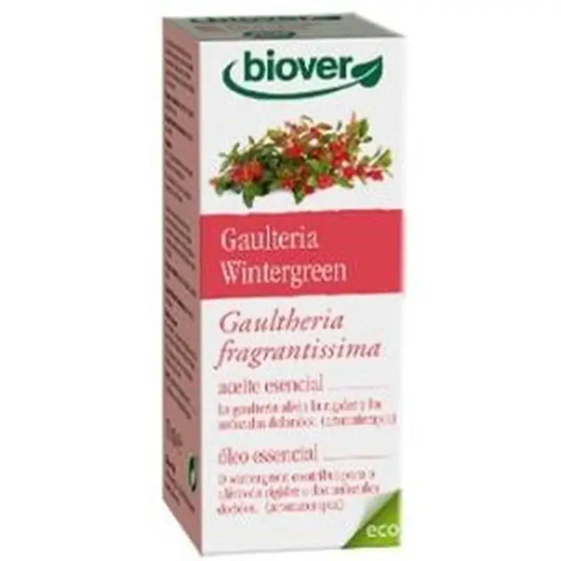 Biover Wintergreen Gaultheria Essential Oil Bio 10Ml.