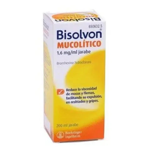 Bisolvon Chesty Syrup 200 ml
