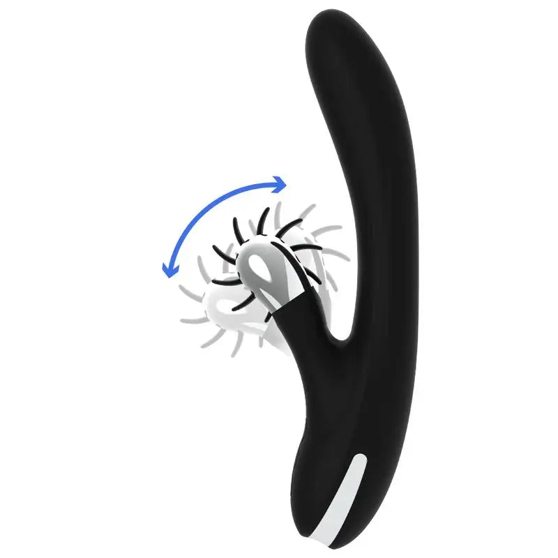 Vibromasseur Black&Silver Bunny Johnny