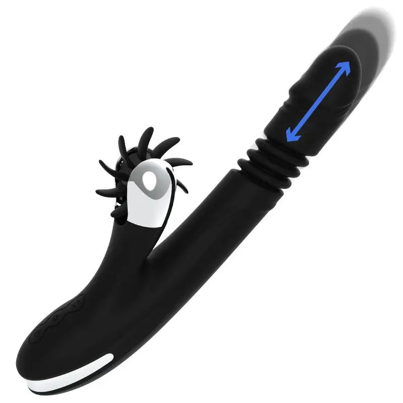 Vibe Up & Down Bunny Reed noir et argent