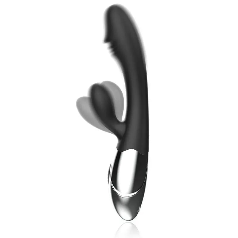 Vibromasseur Kaleb Black&Silver