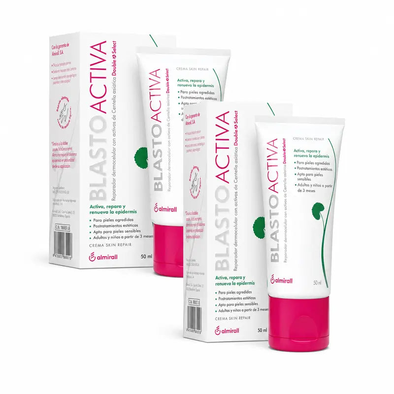 Crème Blastoactiva, paquet de 2 x 50 ml
