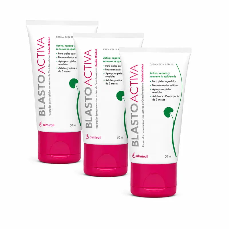 Crème Blastoactive, paquet de 3 x 50 ml
