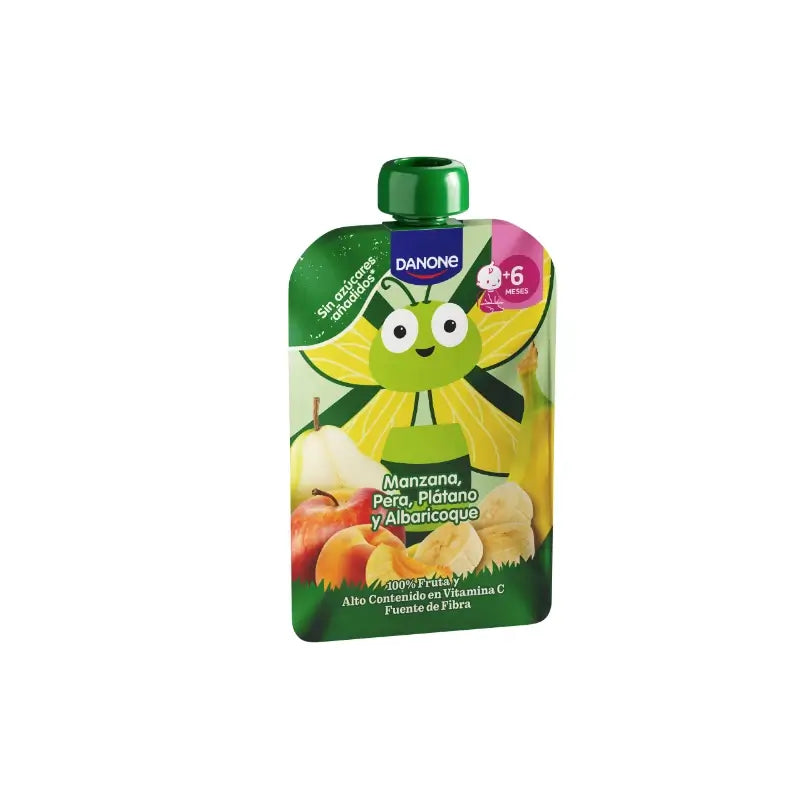 Bledina Pouch Manz.Pera.Plat.Albari 100G grammes