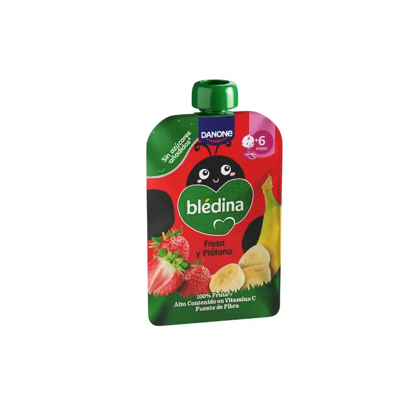 Bledina Pouch Banane Fraise 100G grammes