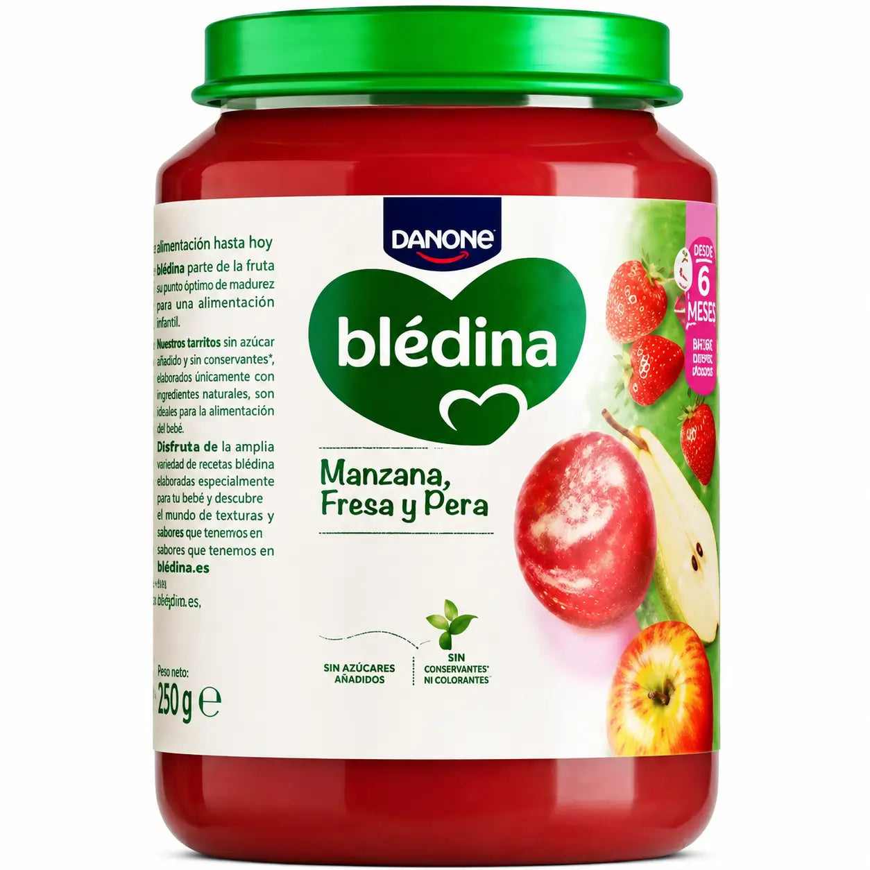 Bledina Tarr. Fraise Pomme 200G grammes