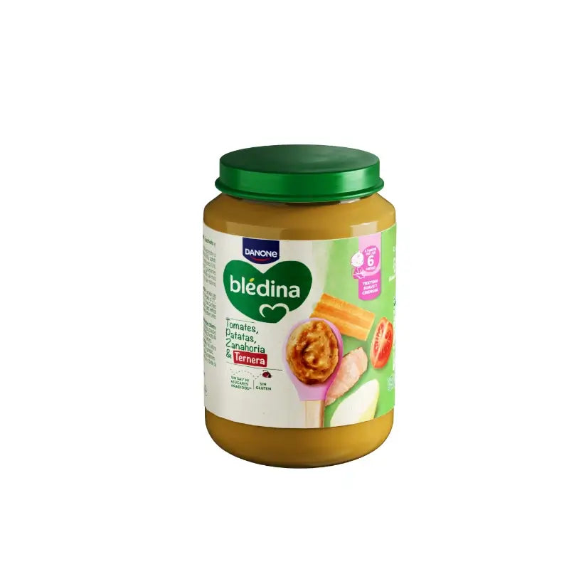 Bledina Tarr. Boeuf Tomate Zanah.200G grammes