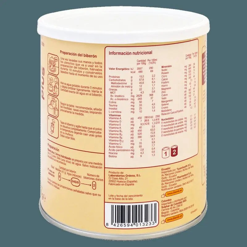 Blemil Plus 2 Riz hydrolysé +6 mois 400g