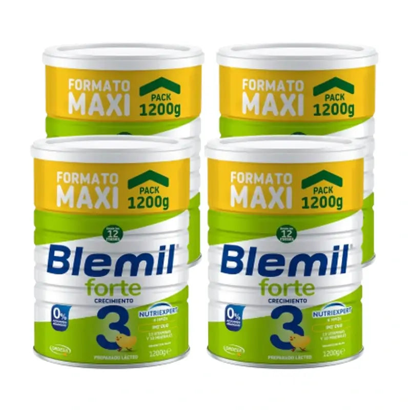 Blemil 3 Forte 800+400 Free, 4X1200 Grammes