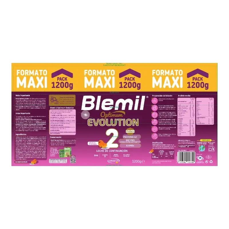 Blemil Optimum Evolution 2 Formula 2, 1200 g