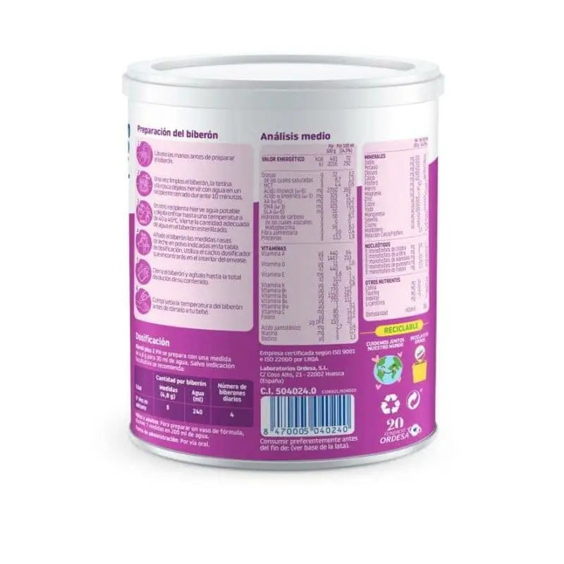 Blemil Plus 2 Fh Formula 400g