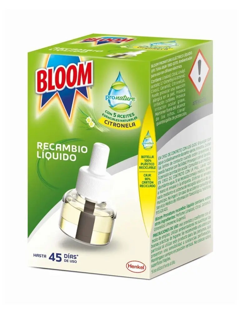 Bloom Derm Bloom Bloom Pronature Electric Refill.