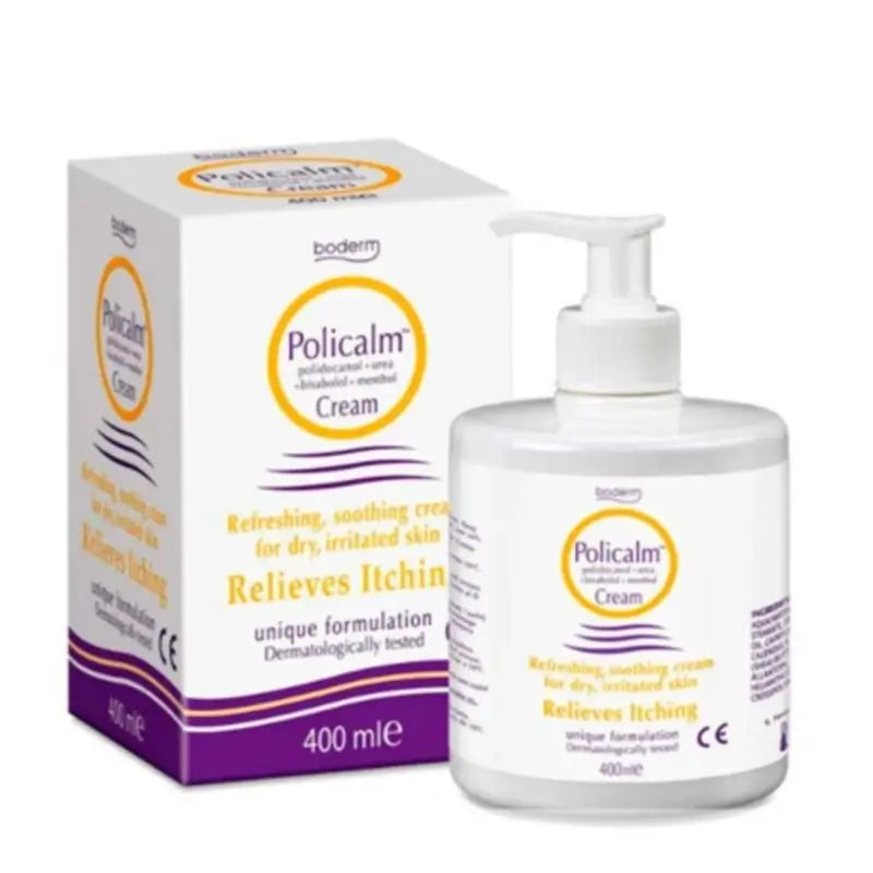 Boderm Policalm Cream, 400 ml