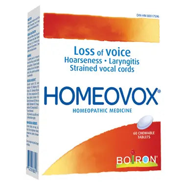 BOIRON Homeovox 60 tablets