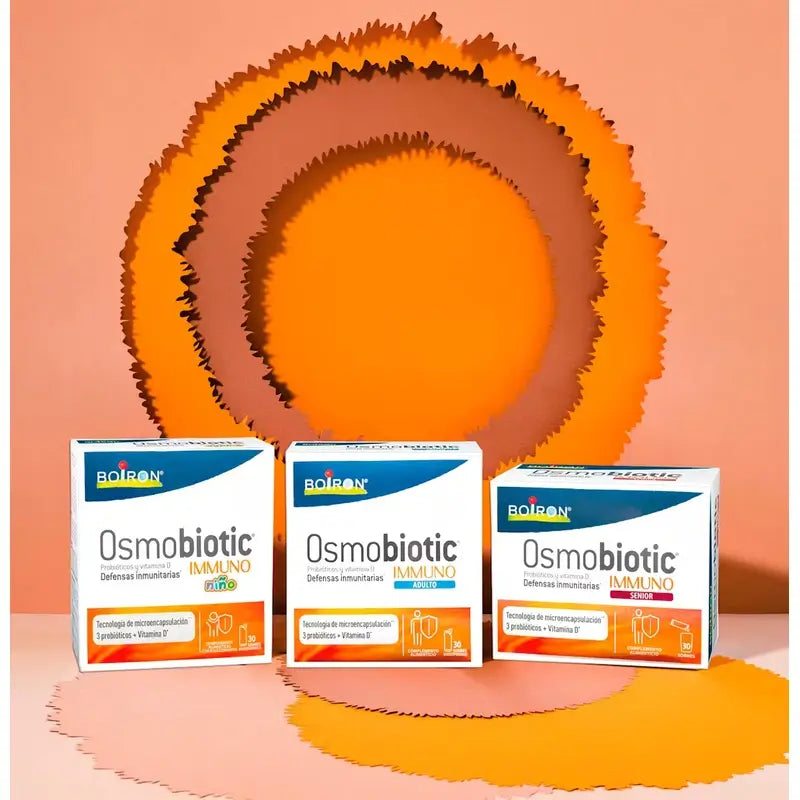 Boiron Osmobiotic Immuno Adult Probiotic, 30 sachets orodispersibles