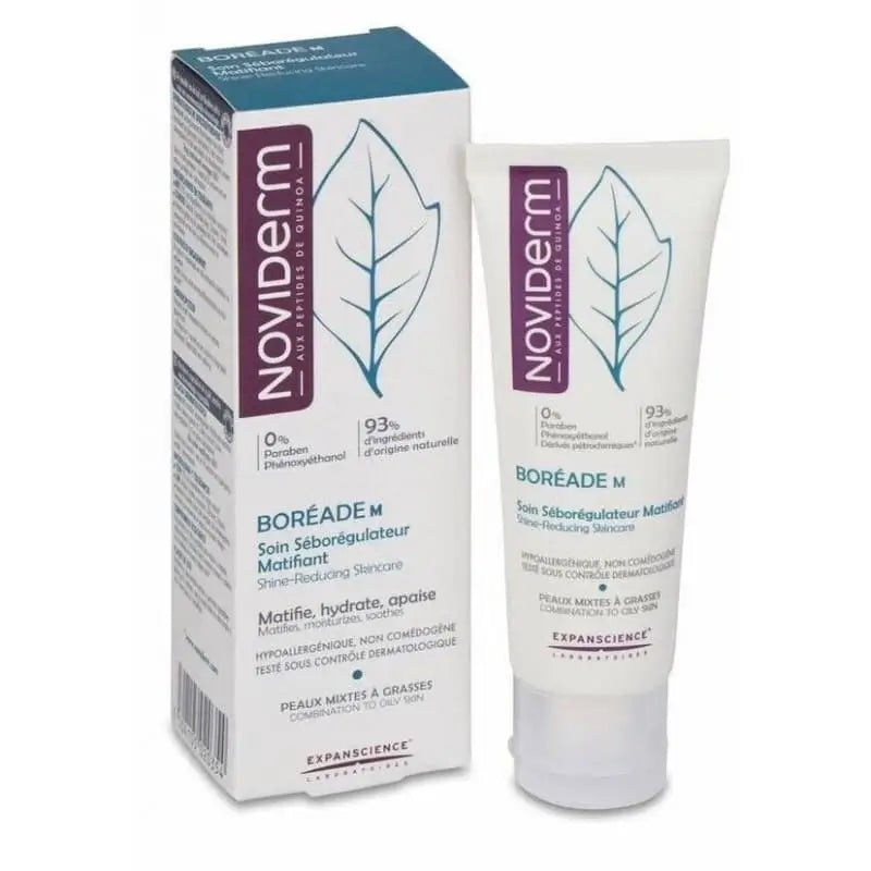 Noviderm Boreade émulsion matifiante 40 ml
