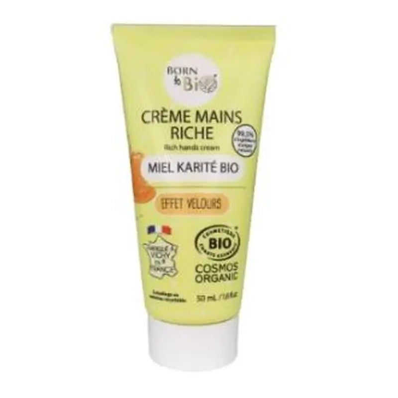 Born To Bio Nourishing Hand Cream 50Ml. Bio