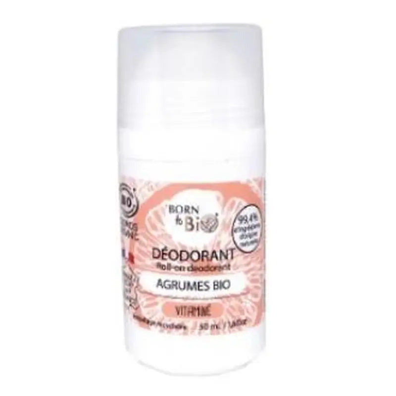Born To Bio Citrus Deodorant 50Ml. Bio
