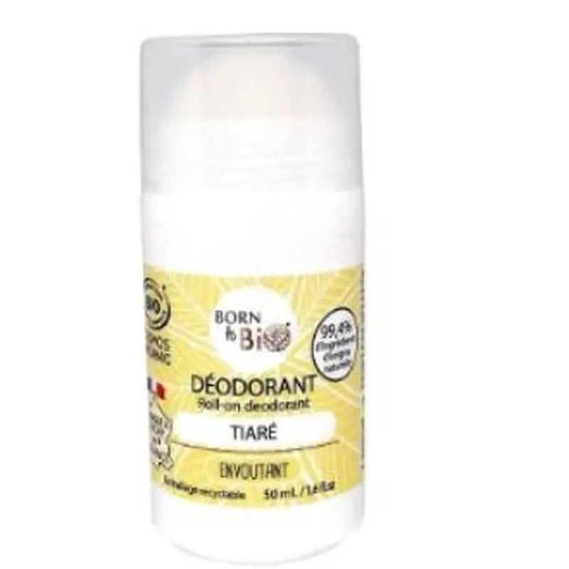 Born To Bio Deodorant Tiare 50Ml. Bio