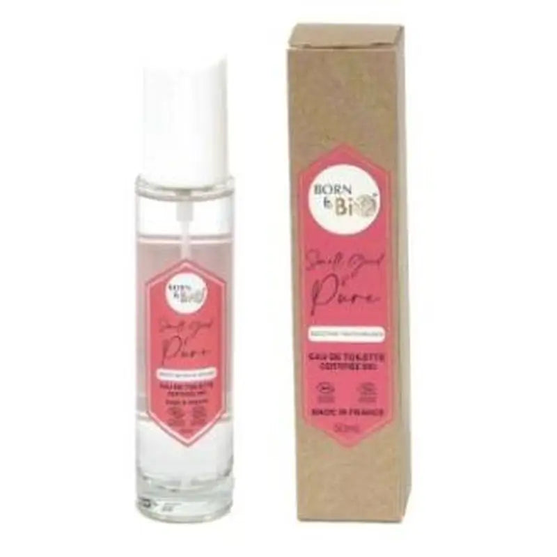 Born To Bio Eau De Toilette Red Fruits 50Ml. Bio
