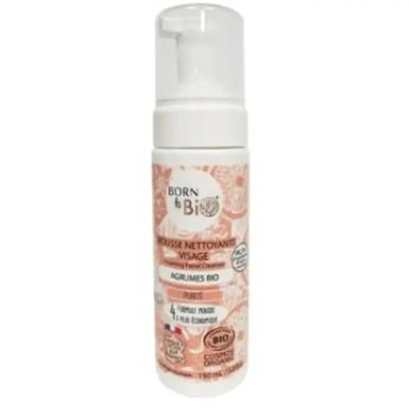 Born To Bio Oily Skin Cleansing Foam 150Ml. Bio
