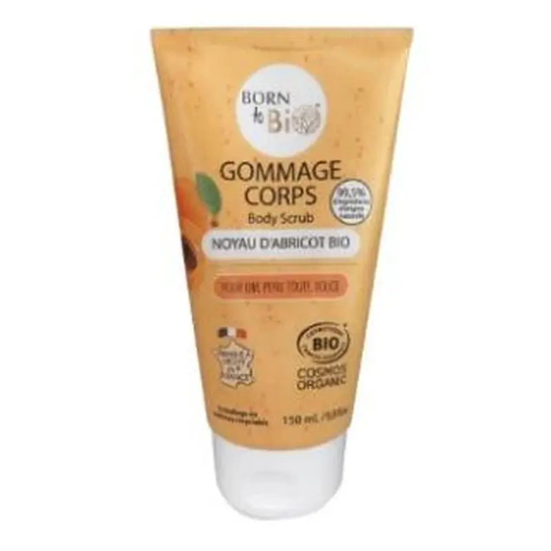 Born To Bio Body Scrub 150Ml. Bio