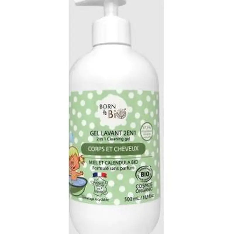 Born To Bio Baby Cleansing Gel 500Ml. Bio