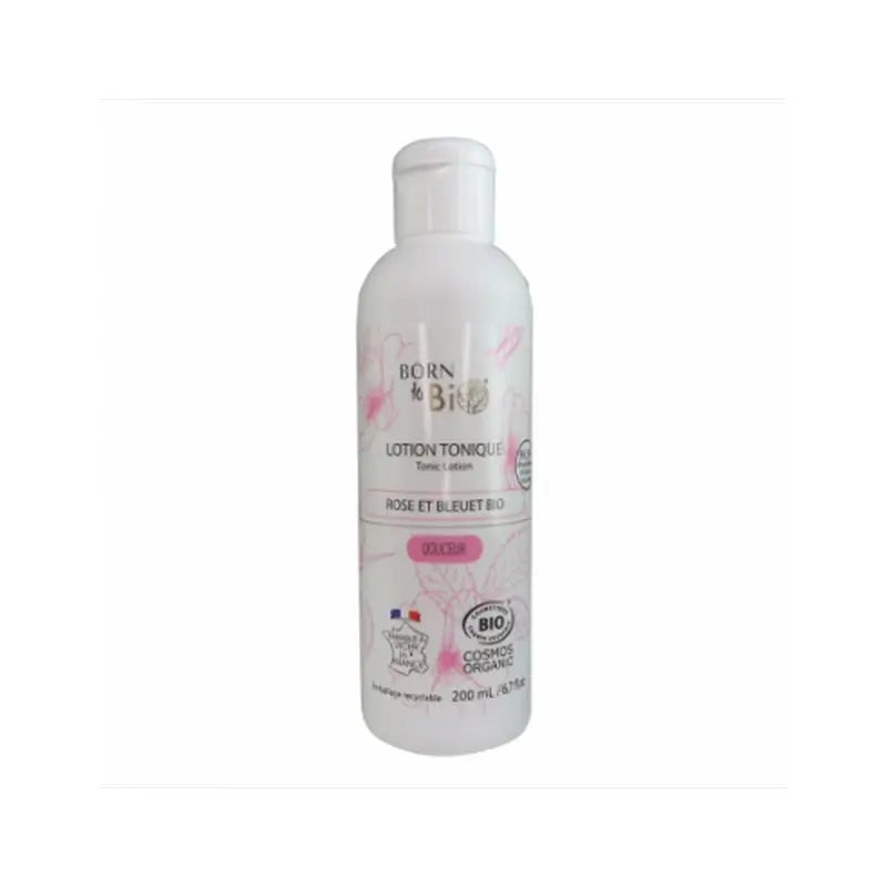 Born To Bio Rose & Blueberry Floral Water Tonic Lotion 200Ml. Bio