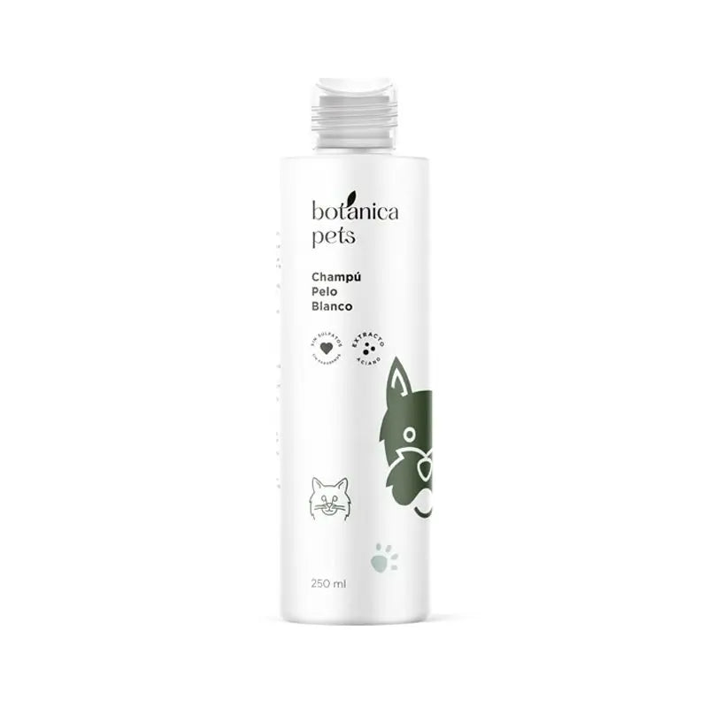 Botanicapets White Hair Shampoo 250Ml