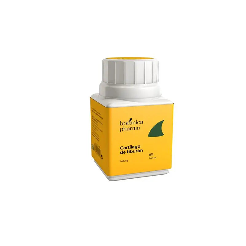 Botanicapharma Shark Cartilage, 740 Mg 60 Capsules