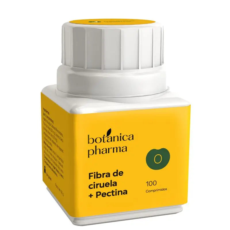 Botanicapharma Plum Fibre + Pectin, 100 Tablets