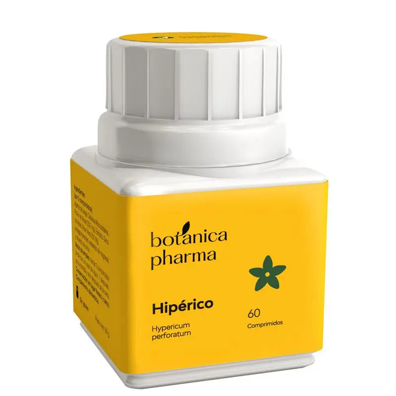 Botanicapharma Hypericum, 400 Mg 60 Tablets