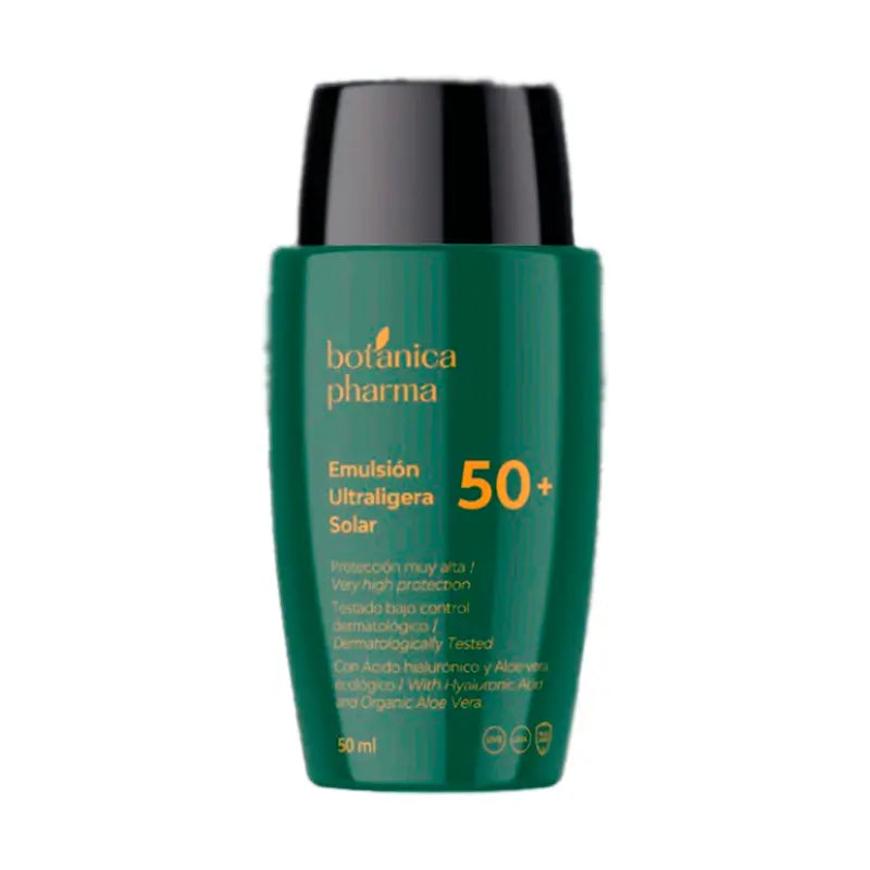 Botanicapharma Suns Ultra Light Sun Emulsion Spf50+, 50 ml