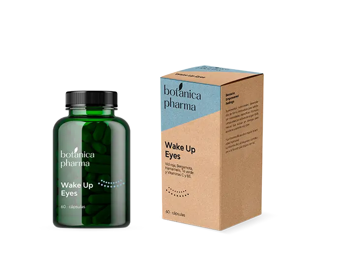 Botanicapharma Wake Up Eyes, 60 capsules