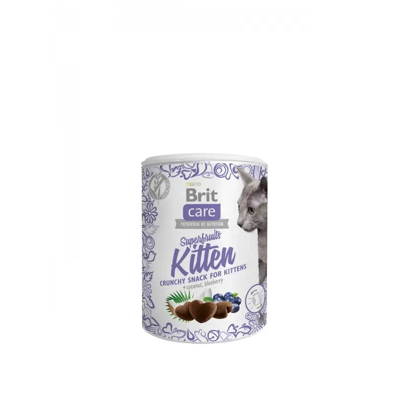 Brit Care Cat Snack Sf Kitten 6 x 100 grammes