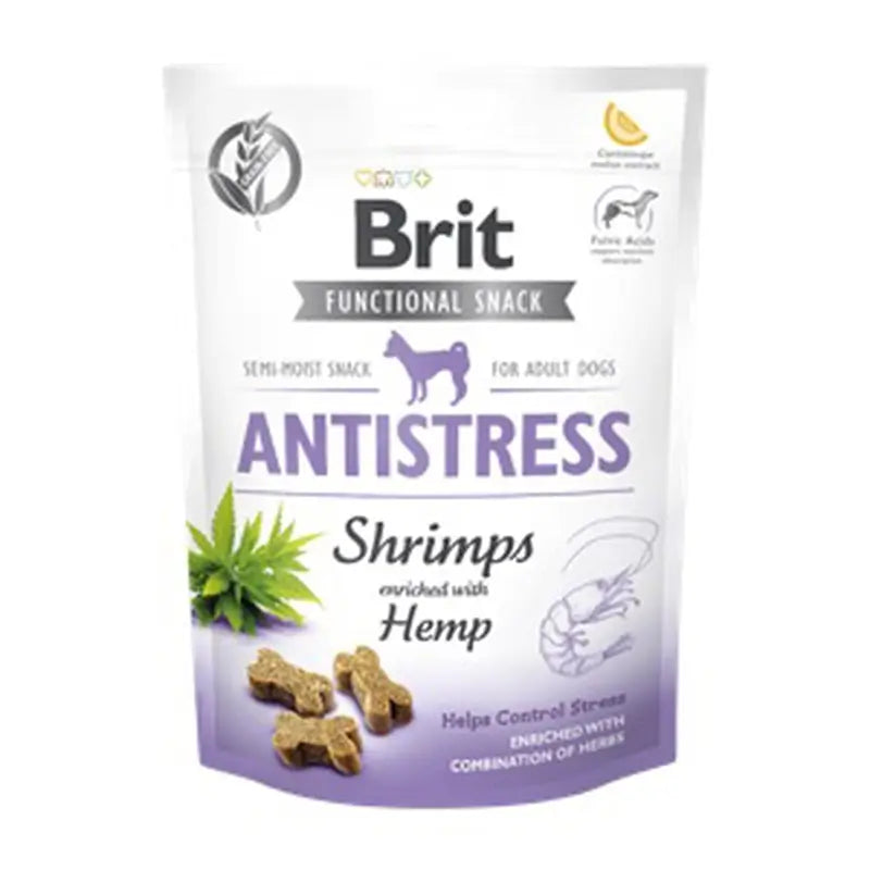 Brit Care Friandises anti-stress pour chiens, Gam, 10 x 150 grammes