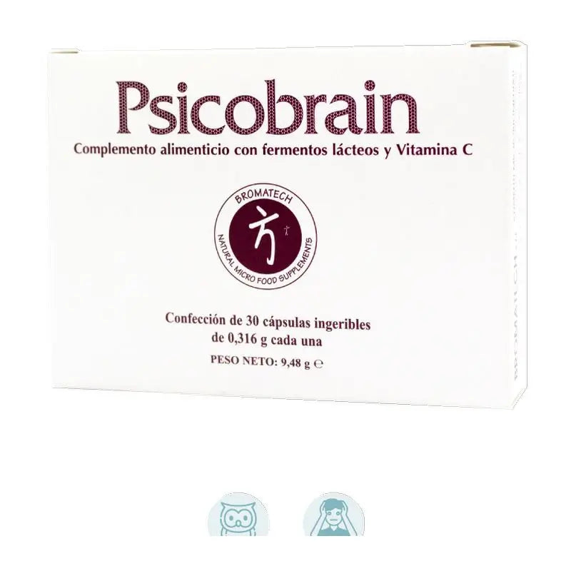 Bromatech Psicobrain , 30 gélules