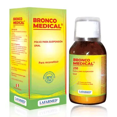 Bronco Medical Syrup 180 ml