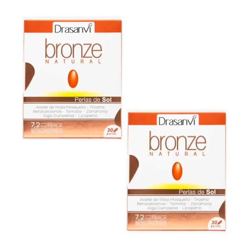 Bronze Drasanvi, 2X30 Pearls