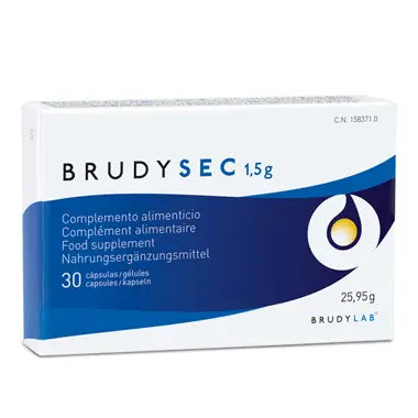 Brudy Sec 1.5 G 30 capsules Dry Eye
