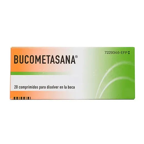 Bucometasana 20 tablets for sucking