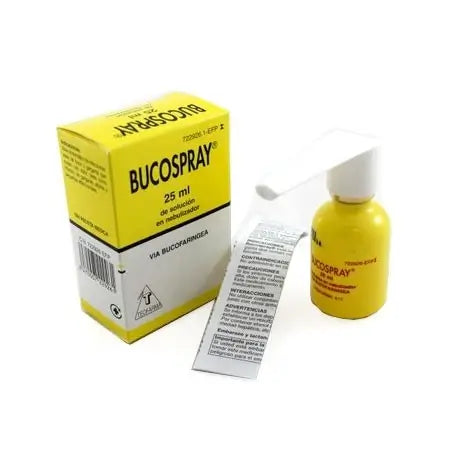 Bucospray Topical Spray 25 ml