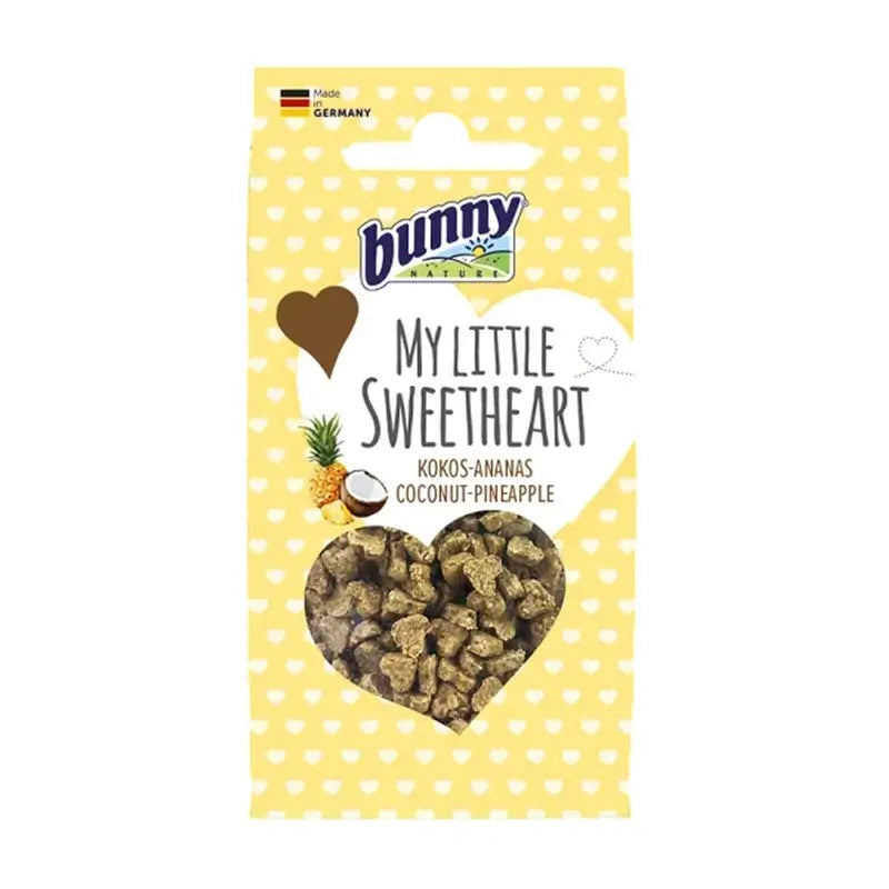 Bunny Snacks My Little Sweetheart Coconut & Pineapple, 8x30 g