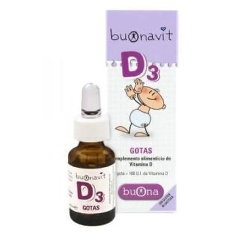 Buona Buonavit D3 Drops 12Ml.