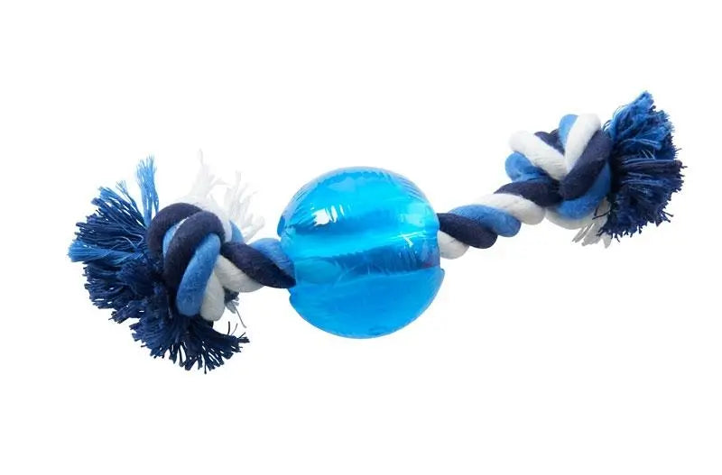 Buster Ball With Rope Blue Xs 5,5Cm