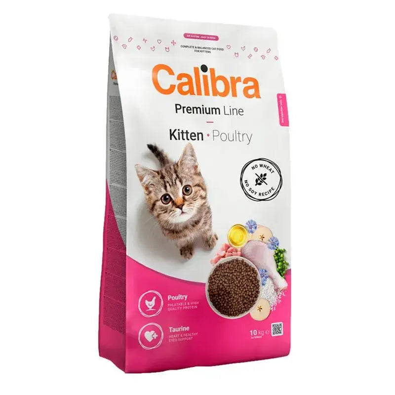 Calibra Calibra Cat Premium Kitten Viande de volaille 2 kg