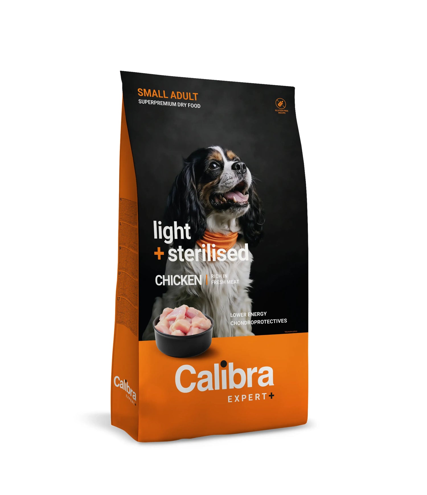 Calibra Dog Expert+ Adult Small Light&Steril Chicken Fodder 6Kg