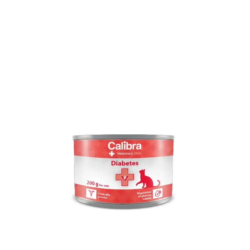 Calibra Vet Diet Cat Diabetes Wet Food 6X200Gr