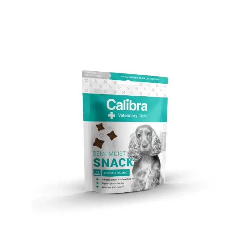 Calibra Vet Diet Dog Semi-Moist Snack Hypoallergénique 120G